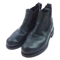 HYSTERIC GLAMOUR ヒステリックグラマー ブーツ 81584-01 Vibramソール サイドゴア レザー ブーツ ブラック系 7.5E【中古】のサムネイル