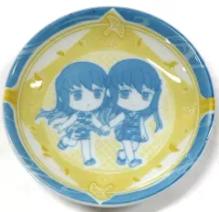 【中古】皿・ボウル 時透無一郎＆時透有一郎 きゅんキャラデザインプレート 「一番くじ 鬼滅の刃 ～襲撃～」 E賞