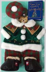 ダッフィー&シェリーメイ クリスマス コスチューム☆ディズニー