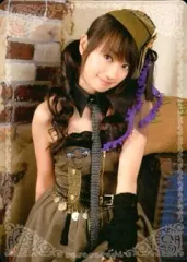 【中古】コレクションカード(女性) 水樹奈々/膝上・カーキ色衣装・帽子/LIVE CASTLE 2011/グッズ購入特典NANACA