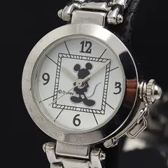  ディズニー QZ ミッキーマウス シルエット キャラクター文字盤 レディース腕時計 2000000 NSK KMR