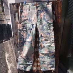 【ARMY ARMY / Hollywood Ranch Market】アーミーアーミー ハリウッドランチマーケット ハリラン ミリタリー カモ 迷彩 ワークパンツ カーゴパンツ 2(M)