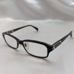 【美品】BJ CLASSIC COLLECTION 　メガネ　P-505 黒ぶち 美品】BJ CLASSIC COLLECTION メガネ P-505 黒ぶち - メルカリ