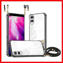 【セール中】 Rakuten Hand 5G_ブラック Rakuten Hand 5G ケース クリア ショルダー TPU 軽量 薄型 バンパー メッキ加工 耐