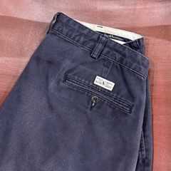 90s Polo by Ralph Lauren ANDREW SHORT ネイビー