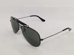 RAY-BAN レイバン メタルフレーム ティアドロップサングラス ヴィンテージ USA製 B&L ボシュロム社製 ブラック