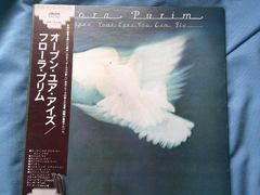 LP【盤 美盤】フローラ・プリム　オープン・ユア・アイズ