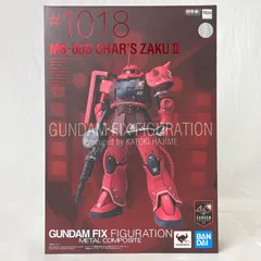 シャア専用ザクⅡ　GUNDAM FIX FIGURATION　未開封 Amazon.co.jp: TAMASHII NATIONS GUNDAM FIX FIGURATION METAL