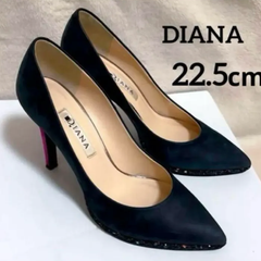 DIANA ダイアナ バイカラー ヒールパンプス 結婚式 パーティー 華やか