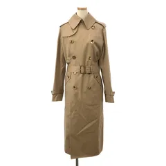美品✨ JUNYA WATANABE トレンチコート　ミドル丈　カーキ　光沢感 美品✨ JUNYA WATANABE トレンチコート ミドル丈 カーキ 光沢感