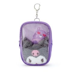 【在庫処分】サンリオ(SANRIO) クロミ ミニポーチチャーム(自分の推しが一番!) 15x11x2.8cm ポリエステル 138070