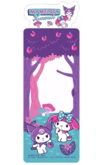 【中古】ブックカバー・栞 クロミ＆マイメロディ(森) 「ブックマークコレクション サンリオキャラクターズ マイメロディ＆クロミ スペシャル」