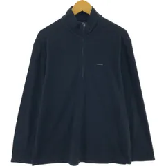 古着 90~00年代 パタゴニア Patagonia CAPILENE キャプリーン ハーフジップ フリースプルオーバー メンズXL相当/eaa513793