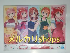 一番くじ 五等分の花嫁∬ ラストワン賞 キャンバスボード 一花二乃三玖四葉五月