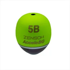 キザクラ ウキ ZENSOH Accele BG 5B ディープイエローのサムネイル