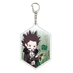 【中古】キーホルダー レヴィ・ア・タン 「家庭教師ヒットマンREBORN! アクリルキーホルダー 19.グラフアートイラスト」