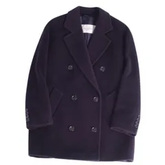 美品✨　マックスマーラ　テーラードジャケット　伸縮性　ウール混　黒　最高級白タグ 美品✨ マックスマーラ テーラードジャケット 伸縮性 ウール混