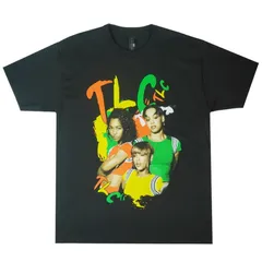 希少 ビンテージ） TLC アーティスト Tシャツ サイズXL タレント