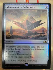 【マジック】◆mtg　忍耐の記念碑/Monument to Endurance◆ Monument to Endurance Extended (NM Non-Foil) DFT-0394 Rare