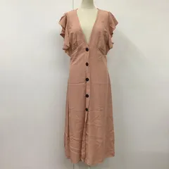 ZARA ザラ ワンピース ロングスカート ノースリーブワンピース ロングワンピース フレアワンピース 前開き