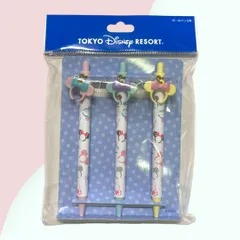 ディズニー ボールペン セット カチューシャ柄 ミニー 東京ディズニーリゾート TDR