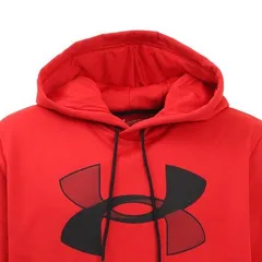 アンダーアーマー  パーカー プルオーバー  フリース ビッグロゴ フーディー