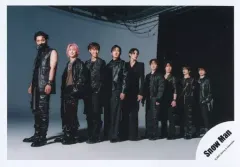 【中古】生写真(ジャニーズ) Snow Man/集合(9人)/横型・全身/アルバム「i DO ME」MV＆ジャケ写オフショット/公式生写真