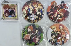 あんさんぶるスターズ!! Trickstar アクリルキーホルダー 缶バッジ 5種セット　まとめ売り