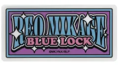 【中古】シール・ステッカー 御影玲王(名前) 「ブルーロック in 東京タワー 描き下ろしステッカーコレクション」