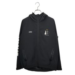 F.C.R.B エフシーレアルブリストル ×RF2 20AW WARM UP JACKET ナイロン ジャケット FCRB-202118 S ブラック