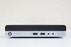 HP ProDesk 400 G4 Desktop Mini PC(japan)/Core i5-8500T/メモリ16GB/NVMe SSD 256GB + HDD 500G /内蔵無線WiFi+Bluetooth/Windows 11/中古