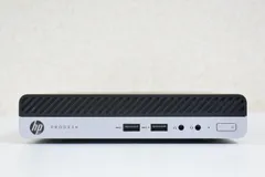 HP ProDesk 400 G4 Desktop Mini PC(japan)/Core i5-8500T/メモリ16GB/NVMe SSD 256GB + HDD 500G /内蔵無線WiFi+Bluetooth/Windows 11/中古