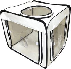 未開封 UK ペット用酸素室 Sサイズ 50×60×50cm 小型犬 酸素ケージ