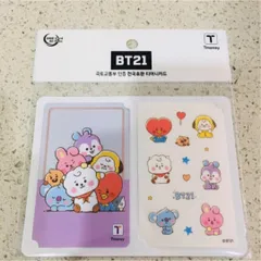 2024年最新】tカード bt21の人気アイテム - メルカリ