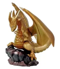 【中古】トレーディングフィギュア 【シークレット2】グレイトドラゴン メタリックVer. 「ドラゴンクエスト モンスターズギャラリー チャプター3」