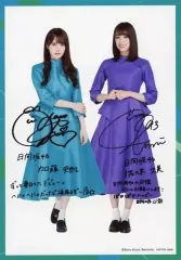日向坂46 生写真　オープニング青衣装　佐々木久美　ヨリ　直筆サイン 予約】日向坂46 佐々木久美 1st写真集「めくる日々」 DONUTS限定