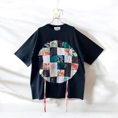Tシャツ レディース メンズ ユニセックス オーバーサイズ リメイク remake 再構築 黒 ブラック マシルカ01 久喜倉庫店