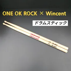 one ok rock untitle ドラムスティックのセット本物です