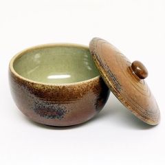 新品未使用　笠間焼　作家名不明　置物？ 新品未使用 笠間焼 大鉢 作家名不明 - メルカリ