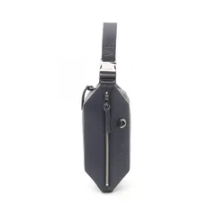 LOEWE ボディバッグ ウエストバッグ ブラック ロエベ(LOEWE)ロエベ モールデッド クロスボディバッグ ウエスト