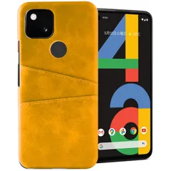 Google Pixel 4a ケース ピクセル4a  カード収納 レザー スマート ケース 【Color】 キャメルのサムネイル