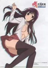 【中古】クリアファイル 松実玄 A4Jクリアファイル ｢PSPソフト 咲-Saki- 阿知賀編 episode of side-A Portable｣ ゲオ購入特典