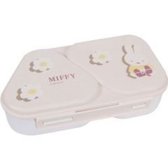 ミッフィー Miffy おにぎりおかずケース 弁当箱 MF899 クツワ 2024年12月 かわいい 女の子 うさこちゃん おしゃれ お弁当 ランチ 遠足 おにぎりケース