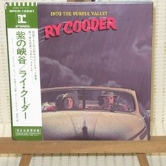 CD　紙ジャケ　ライ・クーダー　紫の峡谷　帯付　WPCR-12691　RY COODER　INTO THE PURPLE VALLEY　PAPER SLEEVE　☆