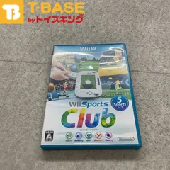 任天堂/Nintendo/ニンテンドー WiiU Wiisports club スポーツクラブ ５スポーツ ソフト/■