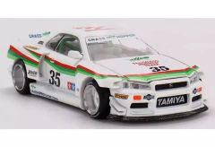MINI GT x 街道ハウス スカイライン R34 タミヤ グラスホッパー - メルカリ