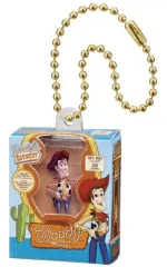 【中古】キーホルダー ウッディ 「トイ・ストーリー ミニチュアパッケージコレクション」