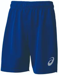 asics アシックス 08 JR． GAME PANT アシックスブルー 140 2104A003 401 | スポーツ スポーツウェア サッカー フットサル ゲームパンツ 半ズボン ハーフパンツ ジャージ 吸汗速乾 トリコット素材 キッズ ジュニア 子供 