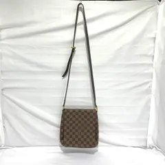 【中古】 LOUIS VUITTON ダミエ・エべヌ ミュゼットサルサ N51300 ルイヴィトン[19]
