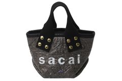 Sacai サカイ トートバッグ サウンドプルーフ トートバッグ スモール